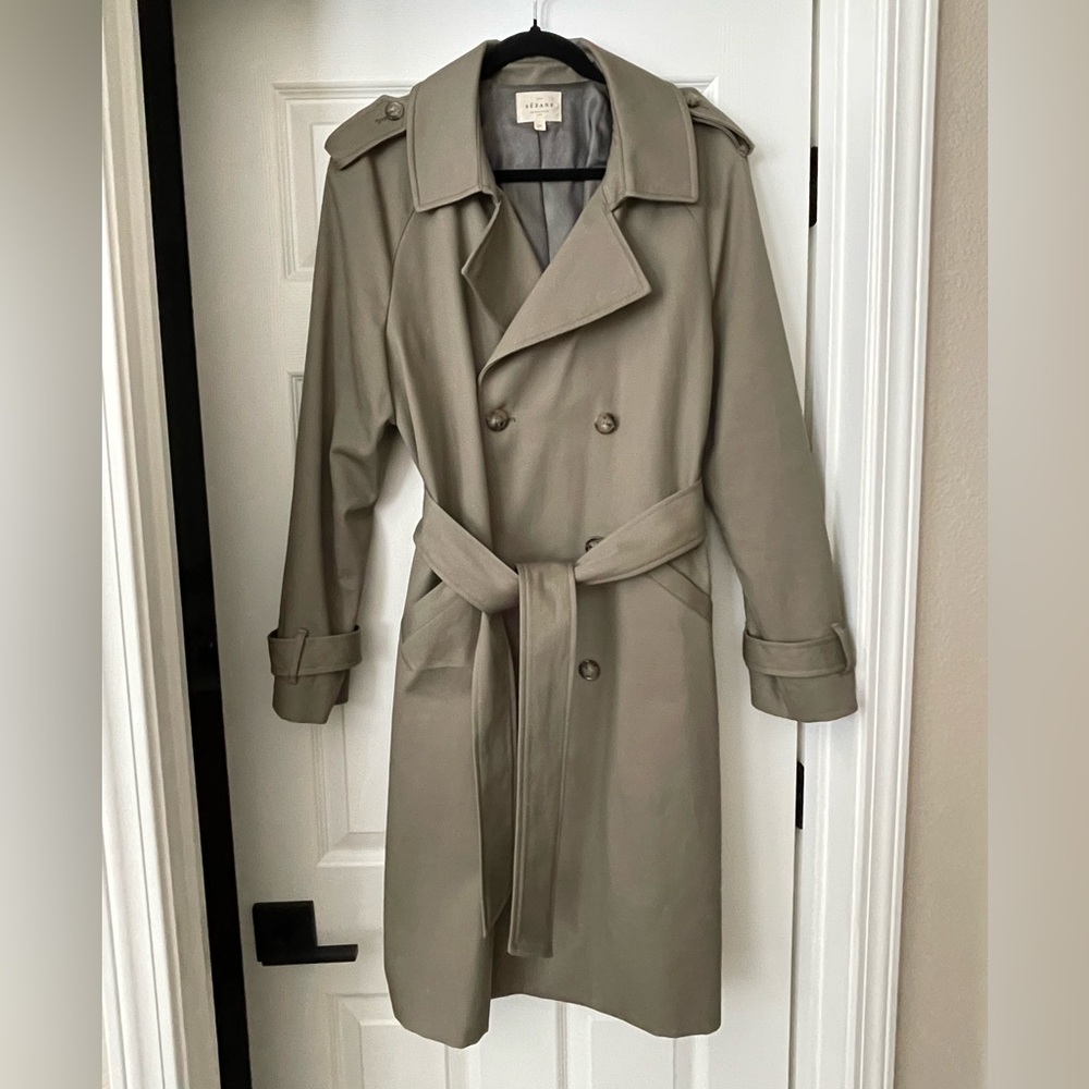 Sezane Scott Trench Coat